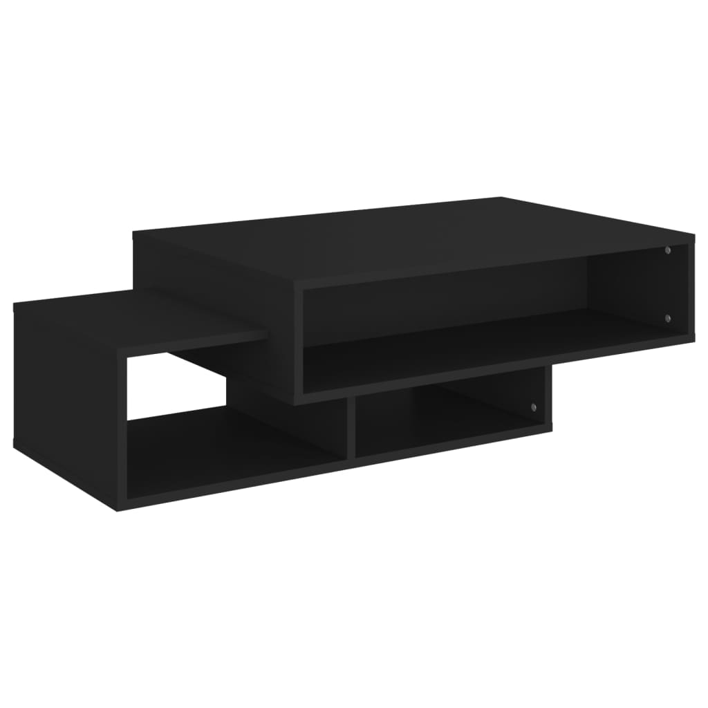 Table basse Noir 105x55x32 cm Bois d’ingénierie - XIOS