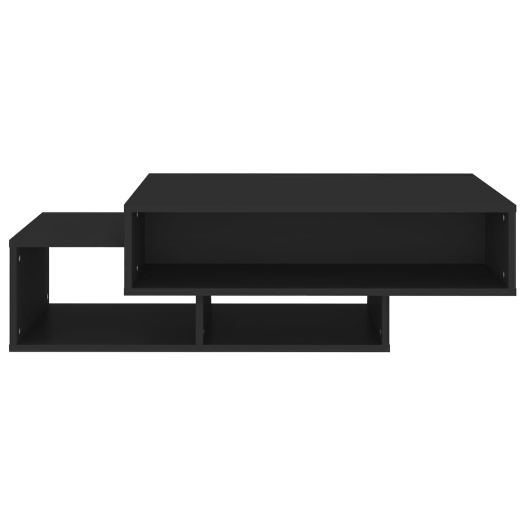 Table basse Noir 105x55x32 cm Bois d’ingénierie - XIOS