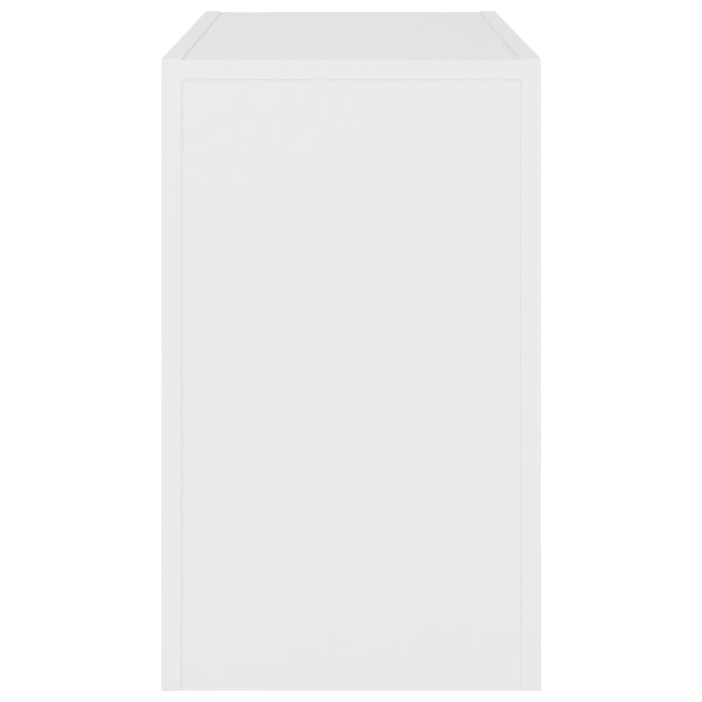 Tables basses gigognes 3 pcs Blanc Bois d’ingénierie - XIOS