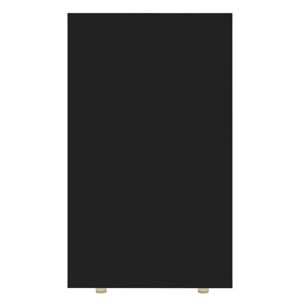 Tables gigognes 3 pcs Noir Aggloméré - XIOS