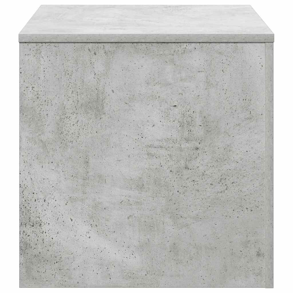Tables d'appoint 3 pcs Gris béton Bois d’ingénierie - XIOS