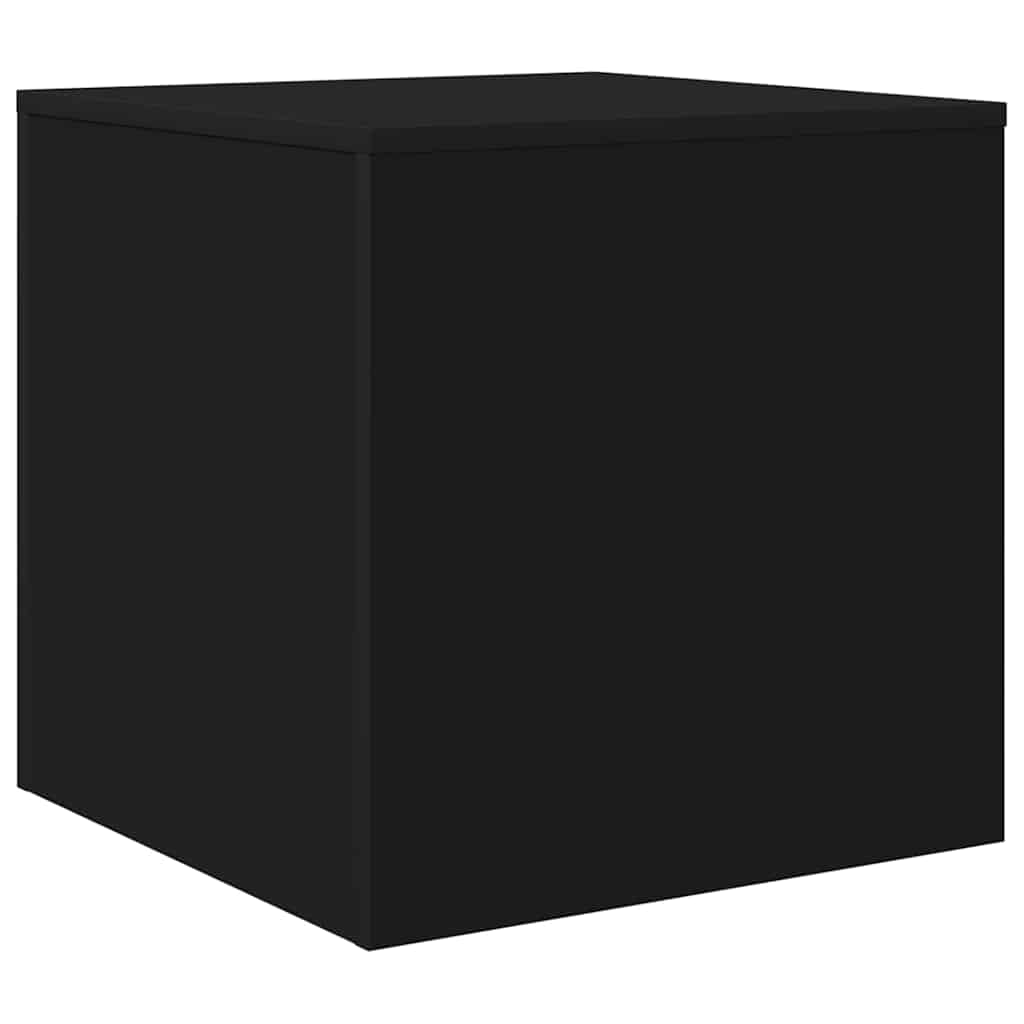 Tables gigognes 3 pcs Noir Aggloméré - XIOS