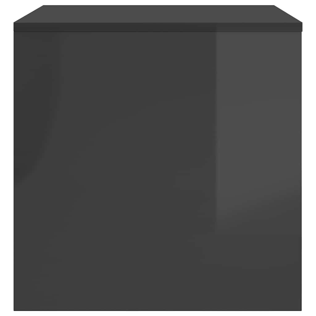 Tables gigognes 3 pcs Gris brillant Bois d'ingénierie - XIOS