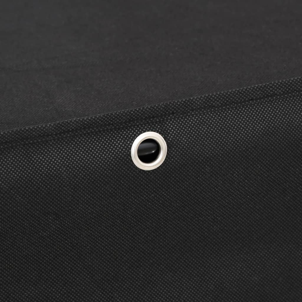 Armoire à chaussures Noir 60x28x90 cm Tissu - XIOS