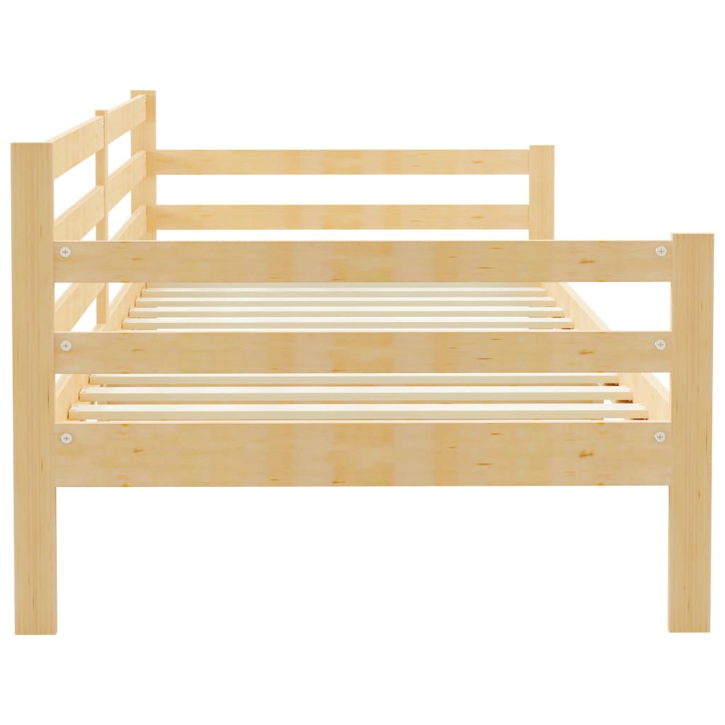 Lit de jour sans matelas bois de pin massif 90x200 cm - XIOS