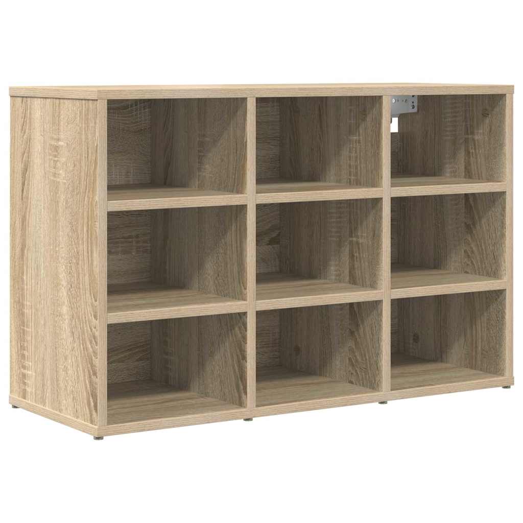 Meuble à chaussures avec étagère Chêne sonoma 77.5 x 30 x 51 cm - XIOS