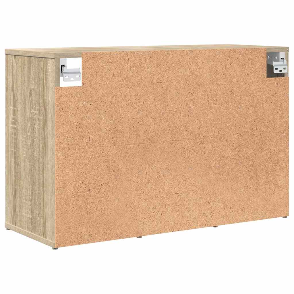 Meuble à chaussures avec étagère Chêne sonoma 77.5 x 30 x 51 cm - XIOS