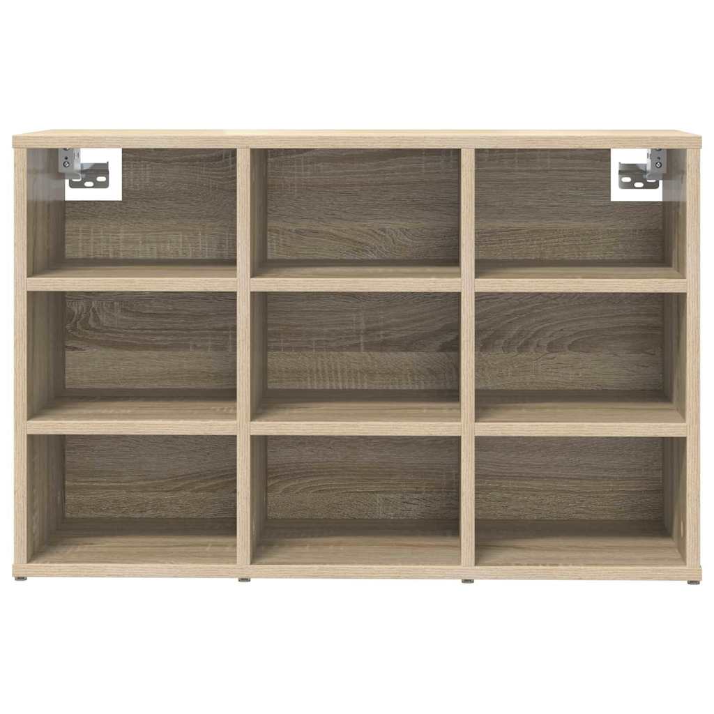 Meuble à chaussures avec étagère Chêne sonoma 77.5 x 30 x 51 cm - XIOS