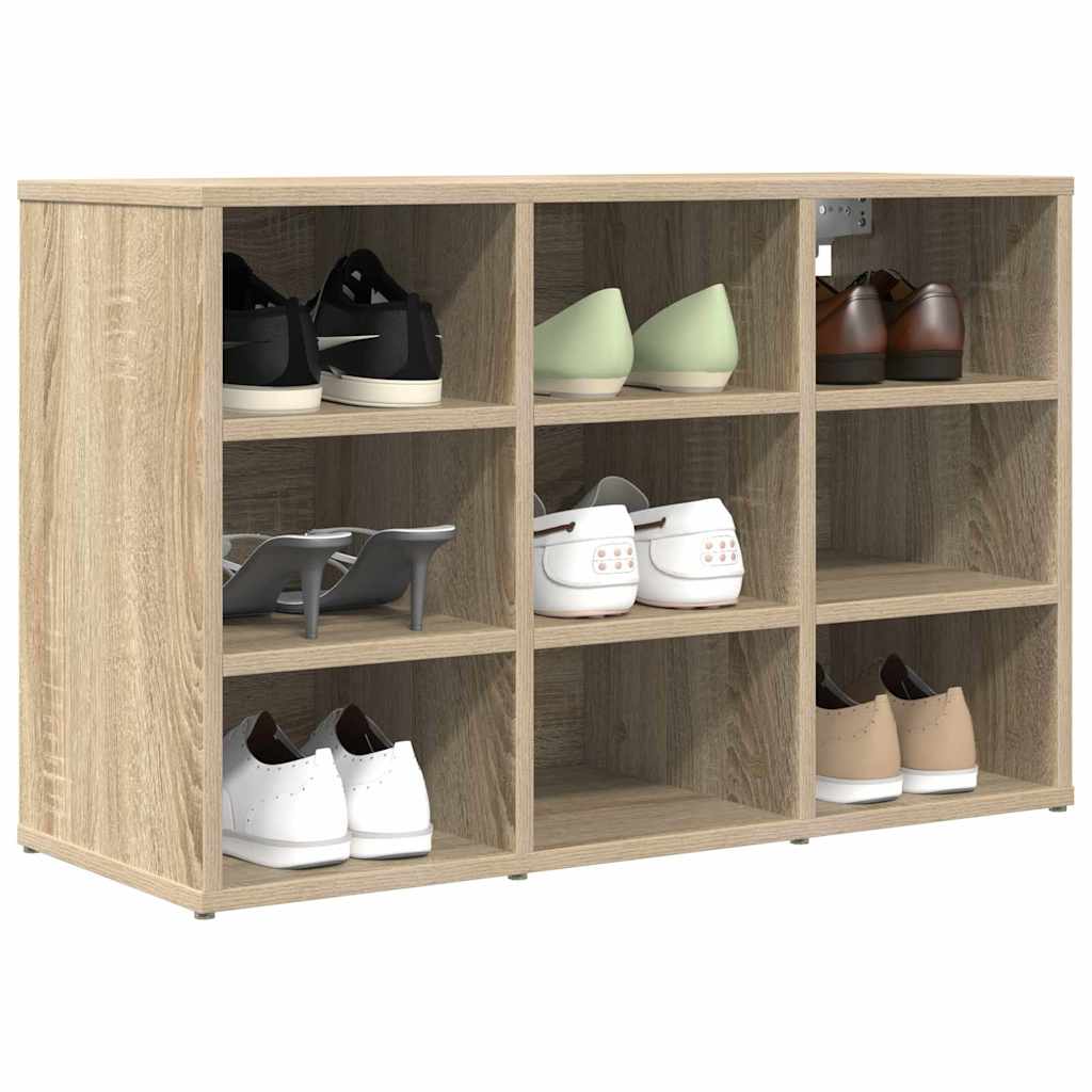 Meuble à chaussures avec étagère Chêne sonoma 77.5 x 30 x 51 cm - XIOS