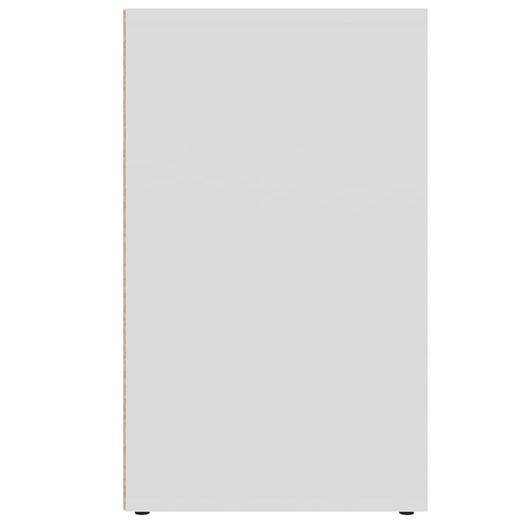 Armoire à chaussures Blanc 52,5x30x50 cm - XIOS