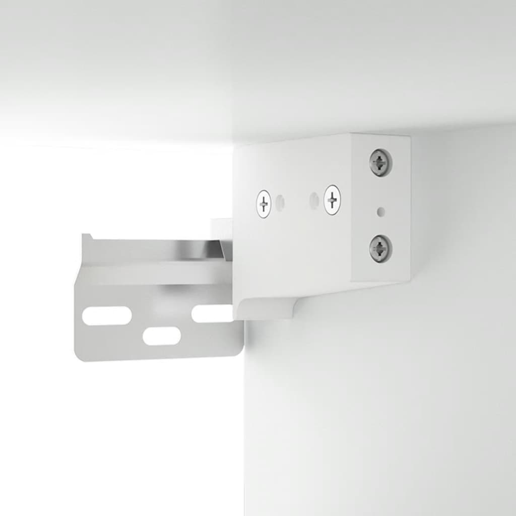 Armoire à chaussures Blanc 52,5x30x50 cm - XIOS