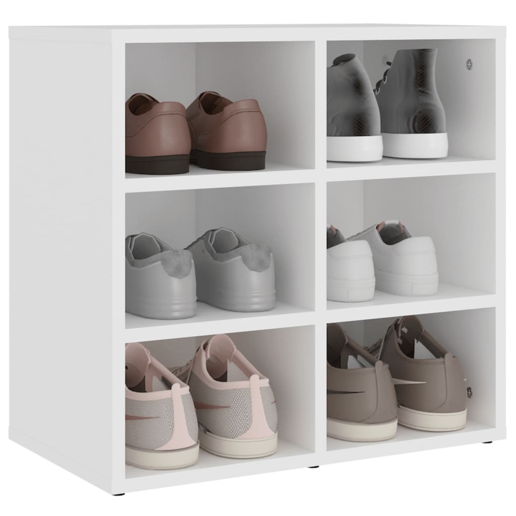 Armoire à chaussures Blanc 52,5x30x50 cm - XIOS