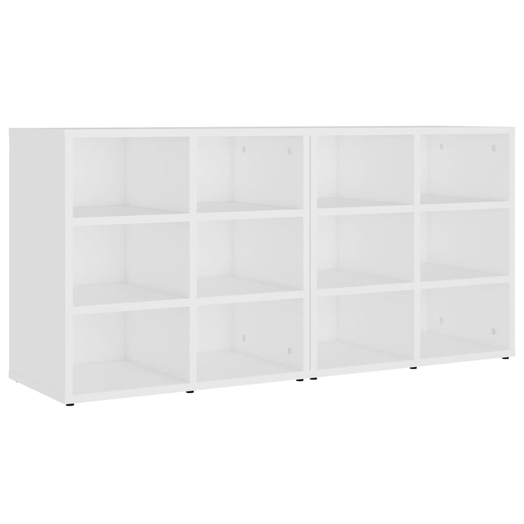 Armoires à chaussures 2 pcs Blanc 52,5x30x50 cm - XIOS