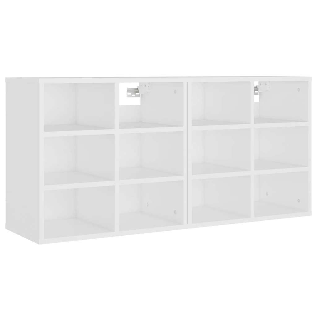 Armoires à chaussures 2 pcs Blanc 52,5x30x50 cm - XIOS