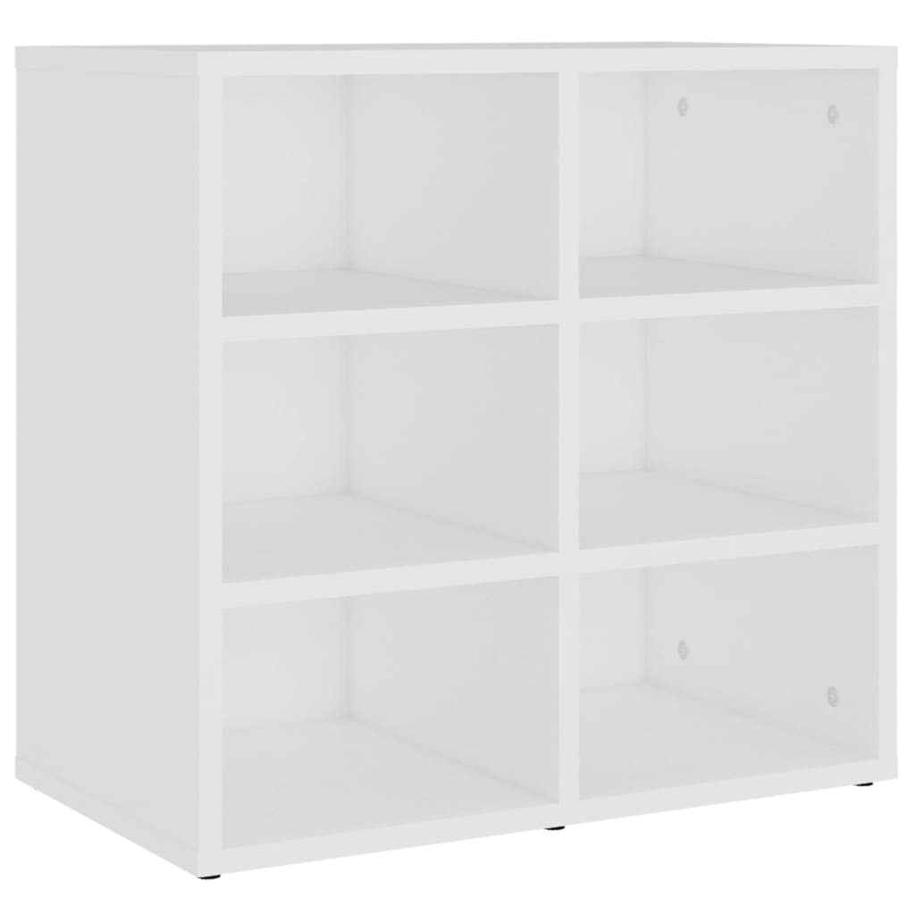 Armoires à chaussures 2 pcs Blanc 52,5x30x50 cm - XIOS