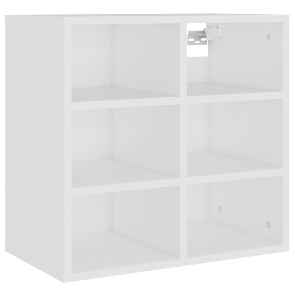 Armoires à chaussures 2 pcs Blanc 52,5x30x50 cm - XIOS