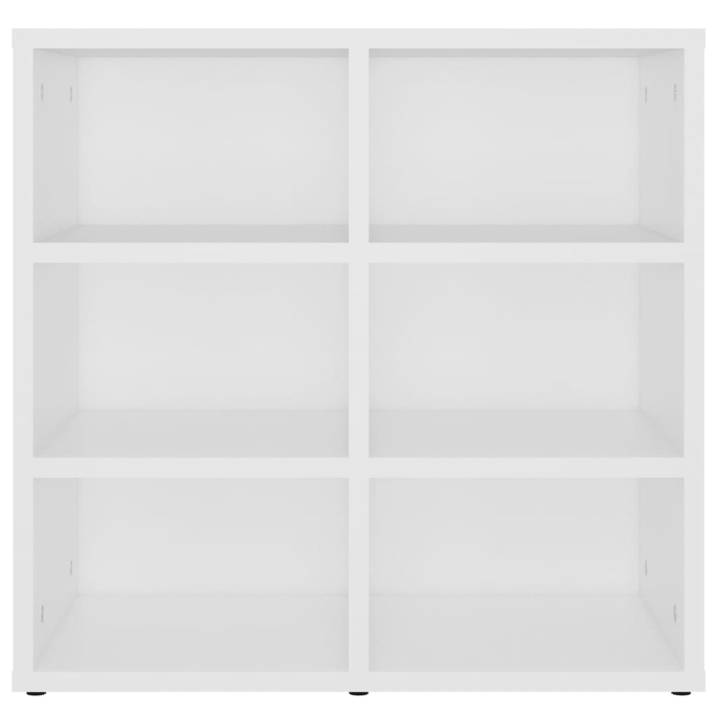 Armoires à chaussures 2 pcs Blanc 52,5x30x50 cm - XIOS