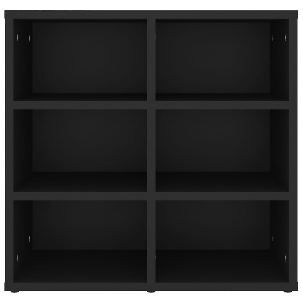 Armoire à chaussures noir 52,5x30x50 cm - XIOS