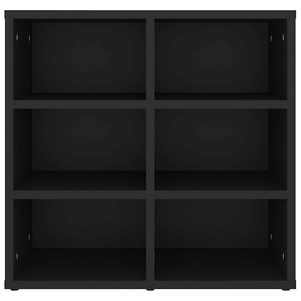 Armories à chaussures 2 pcs noir 52,5x30x50 cm - XIOS