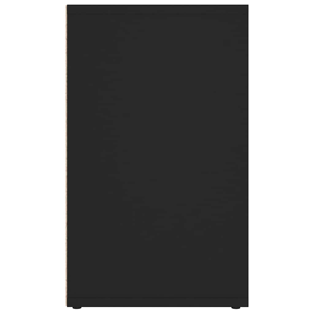 Armories à chaussures 2 pcs noir 52,5x30x50 cm - XIOS
