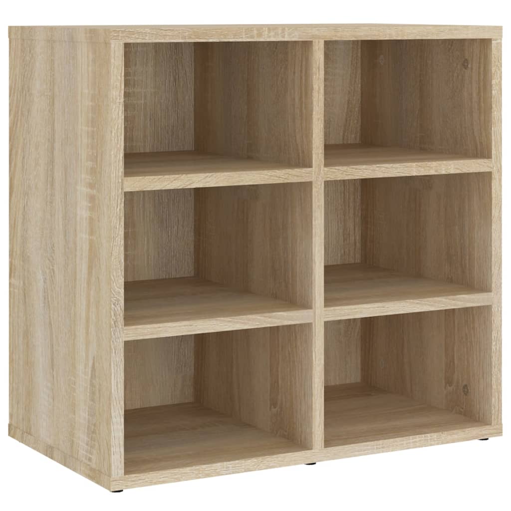 Armoire à chaussures Chêne Sonoma 52,5x30x50 cm - XIOS