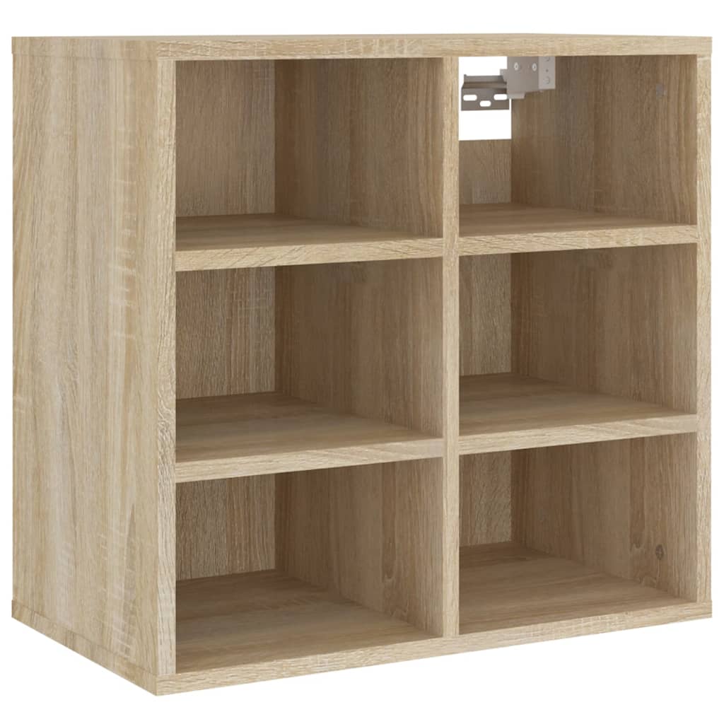 Armoire à chaussures Chêne Sonoma 52,5x30x50 cm - XIOS