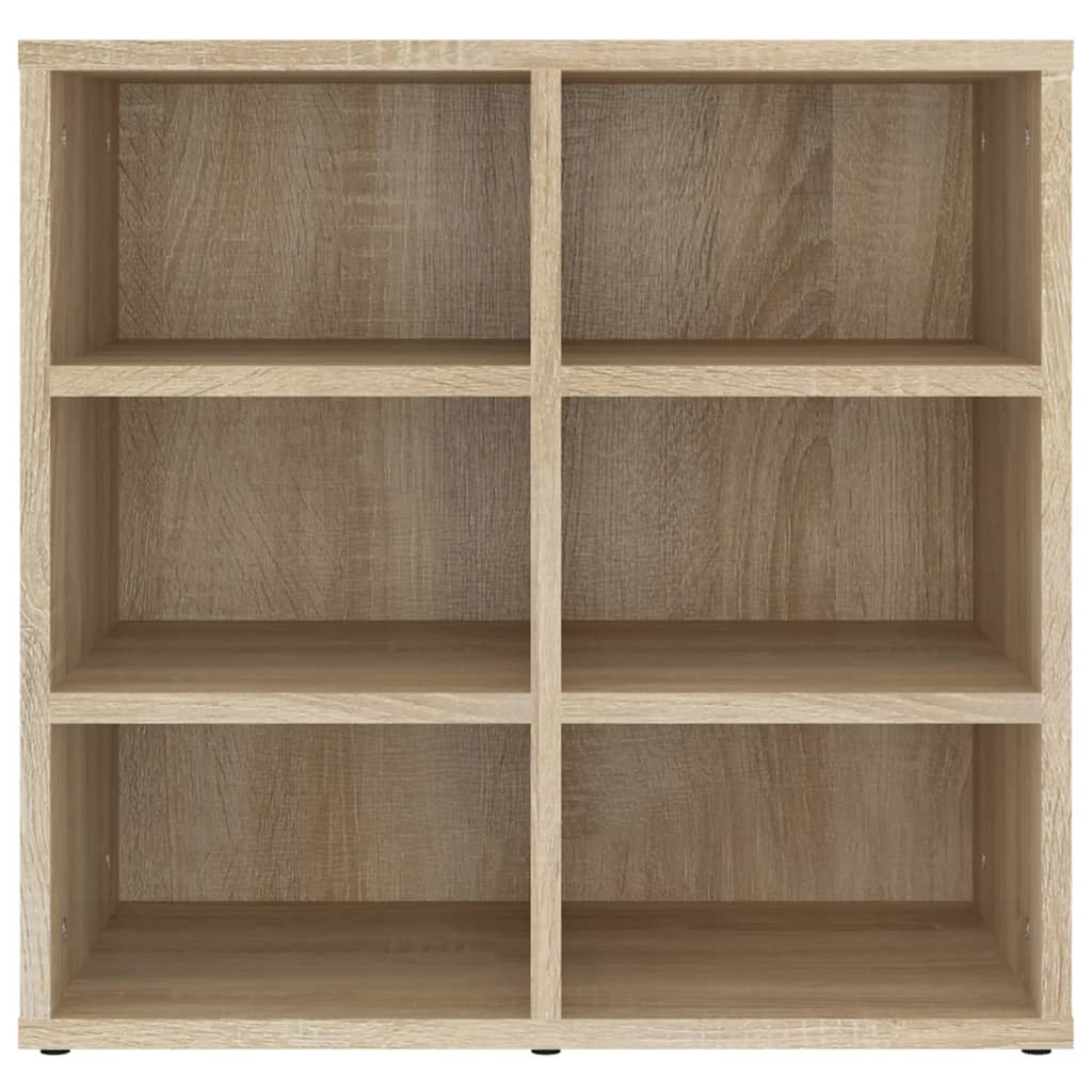 Armoire à chaussures Chêne Sonoma 52,5x30x50 cm - XIOS