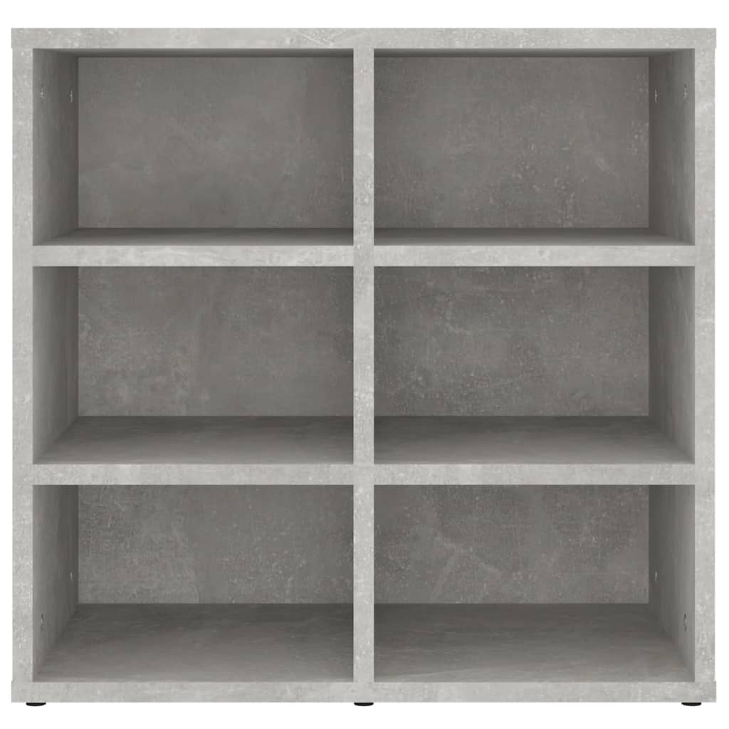 Armoire à chaussures Gris béton 52,5x30x50 cm - XIOS