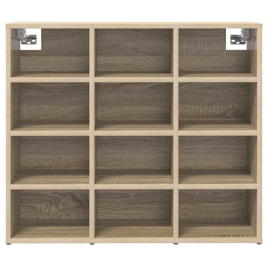 Meuble à chaussures avec étagère Chêne sonoma 77.5 x 30 x 67 cm - XIOS