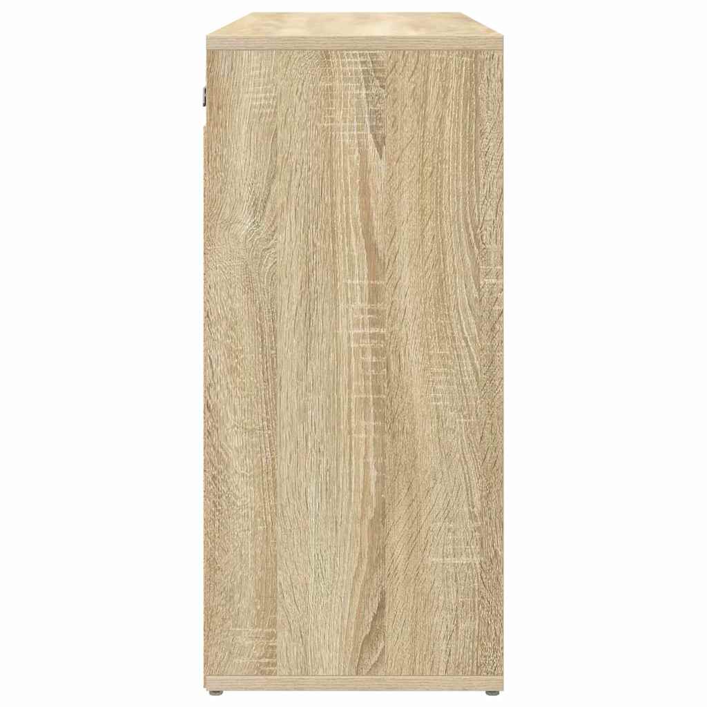 Meuble à chaussures avec étagère Chêne sonoma 77.5 x 30 x 67 cm - XIOS