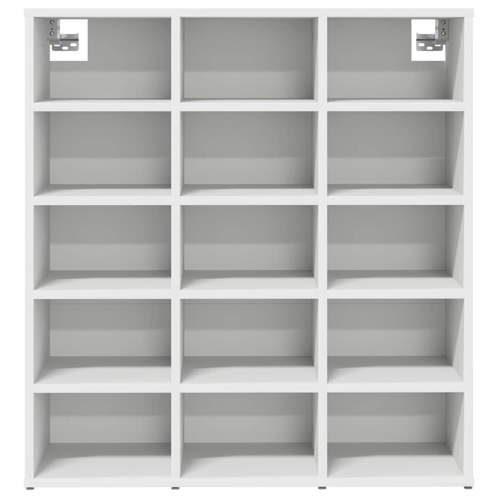 Meuble à chaussures Blanc 77.5 x 30 x 83.5 cm Bois d'ingénierie - XIOS
