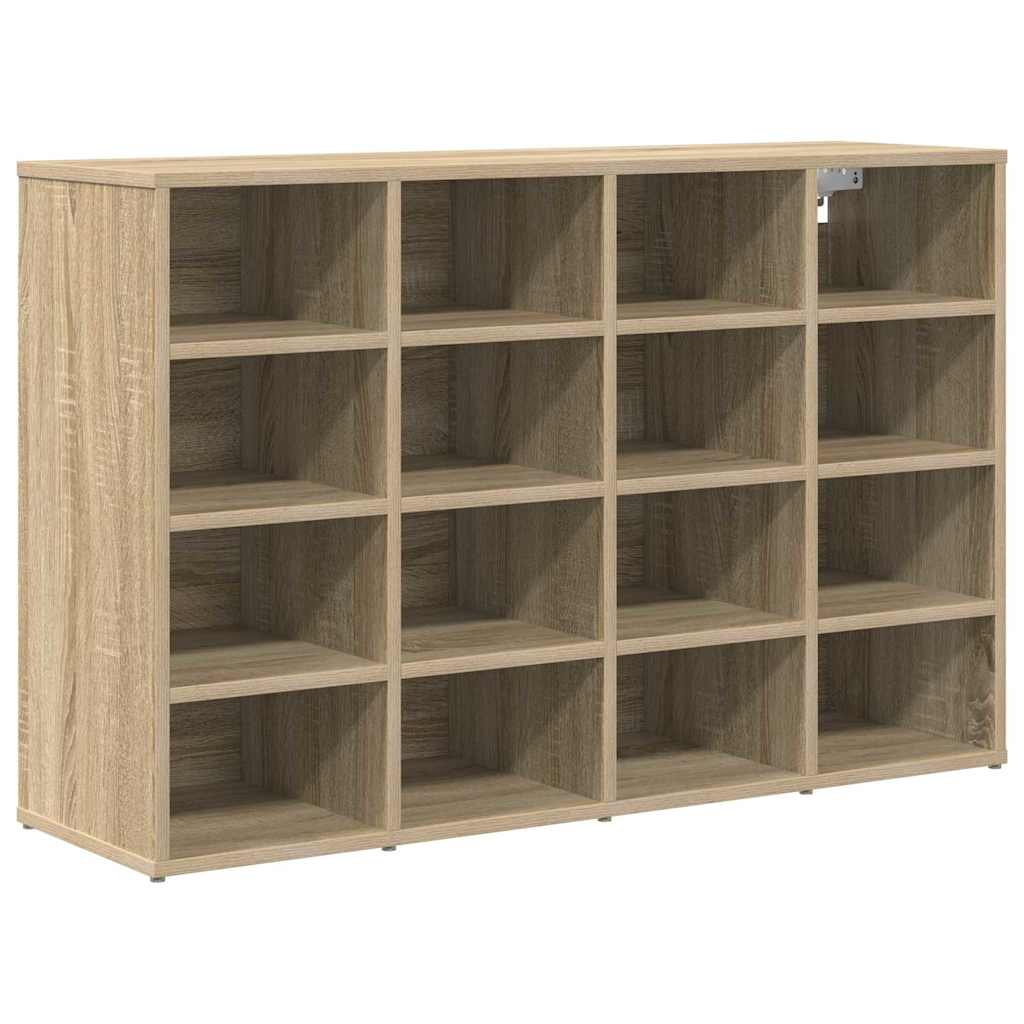 Meuble à chaussures avec étagère Chêne sonoma 103 x 30 x 67 cm - XIOS