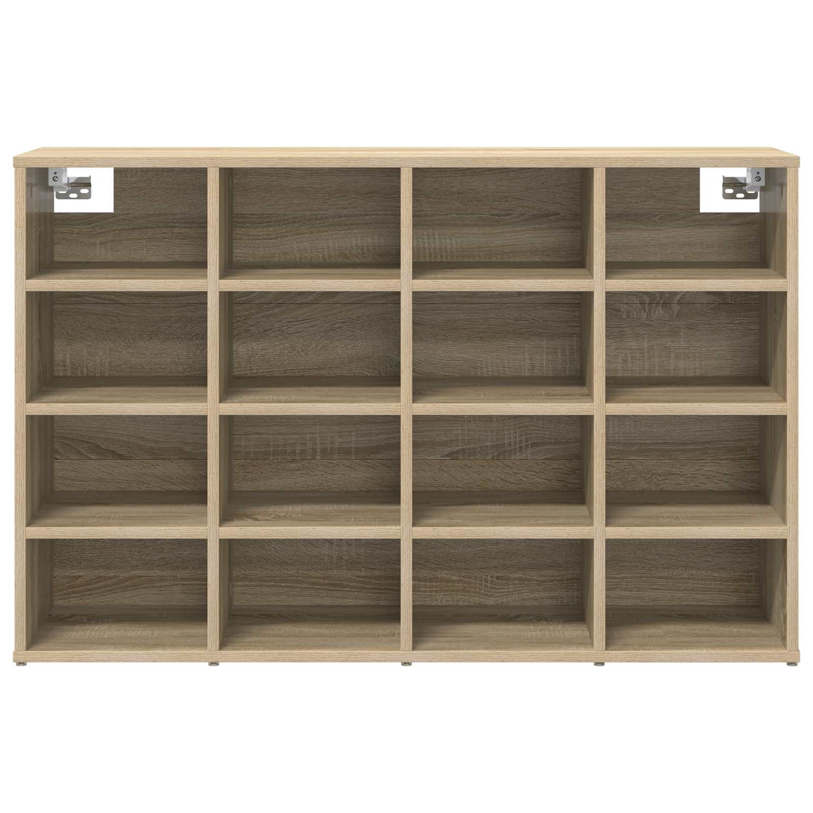 Cabinet à chaussures avec étagère Chêne Sonoma 103 x 30 x 67 cm - XIOS