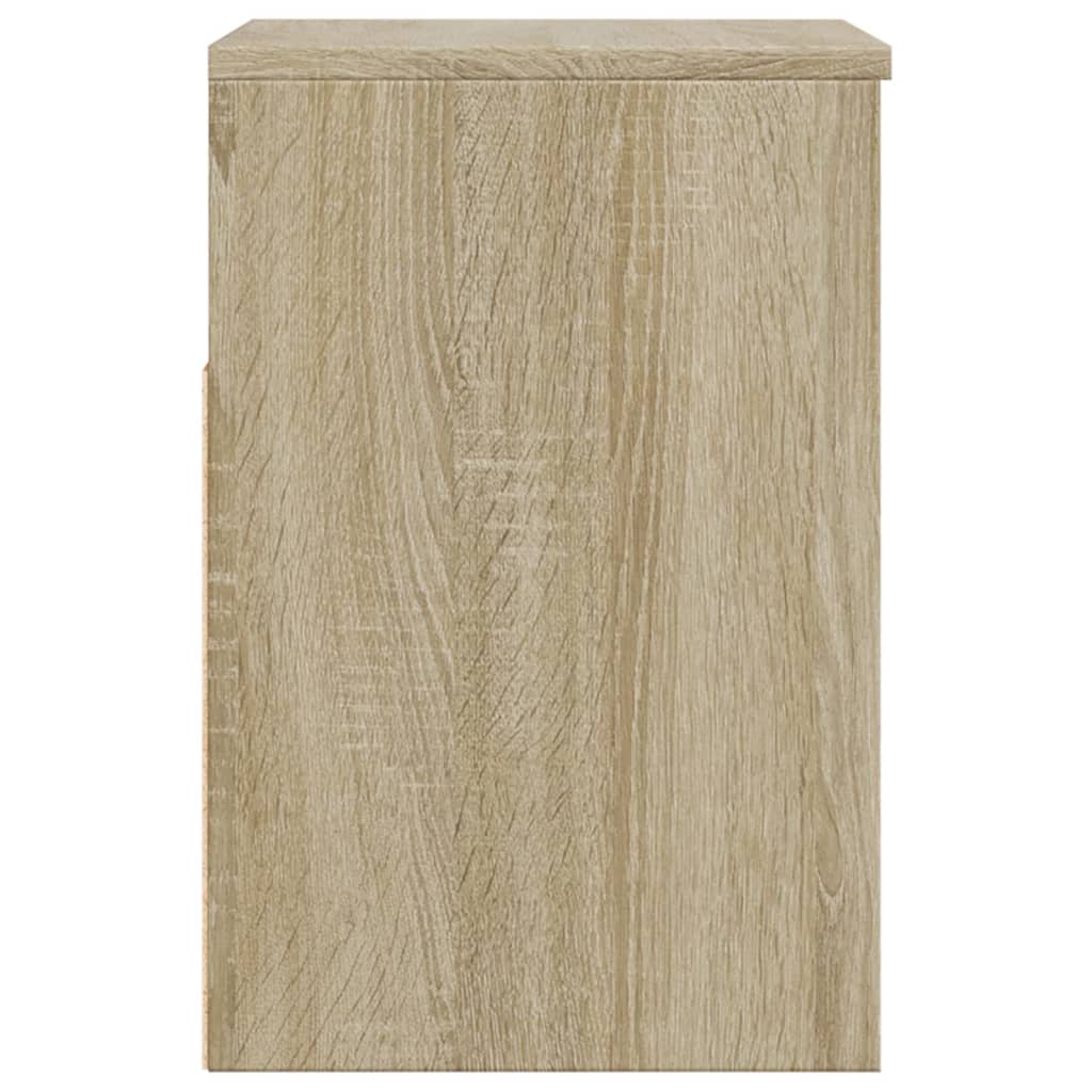 Banc à chaussures Chêne sonoma 60x30x45 cm Bois d’ingénierie - XIOS
