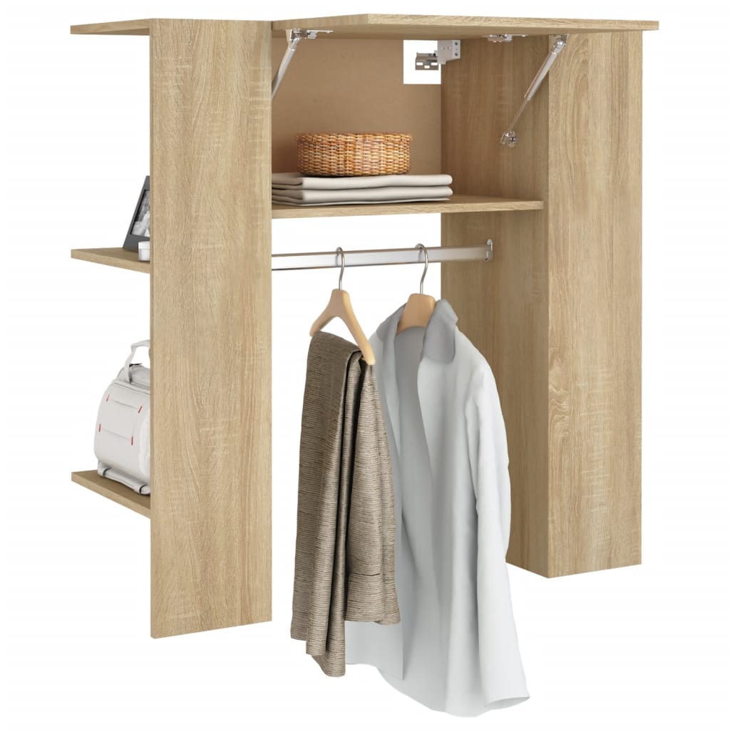 Armoire de couloir Chêne sonoma 97,5x37x99 cm Bois d'ingénierie - XIOS
