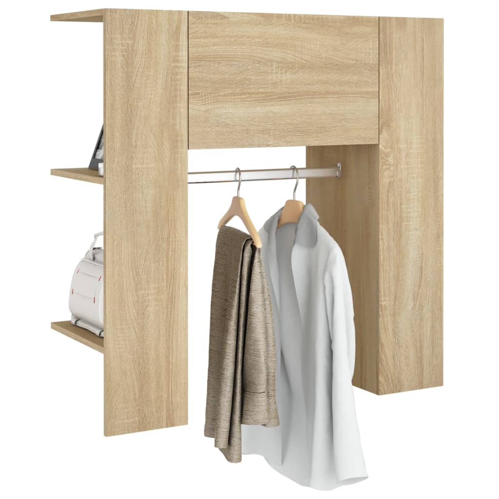 Armoire de couloir Chêne sonoma 97,5x37x99 cm Bois d'ingénierie - XIOS