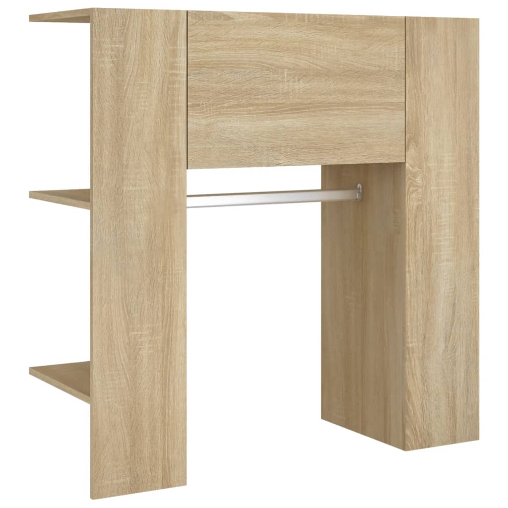 Armoire de couloir Chêne sonoma 97,5x37x99 cm Bois d'ingénierie - XIOS