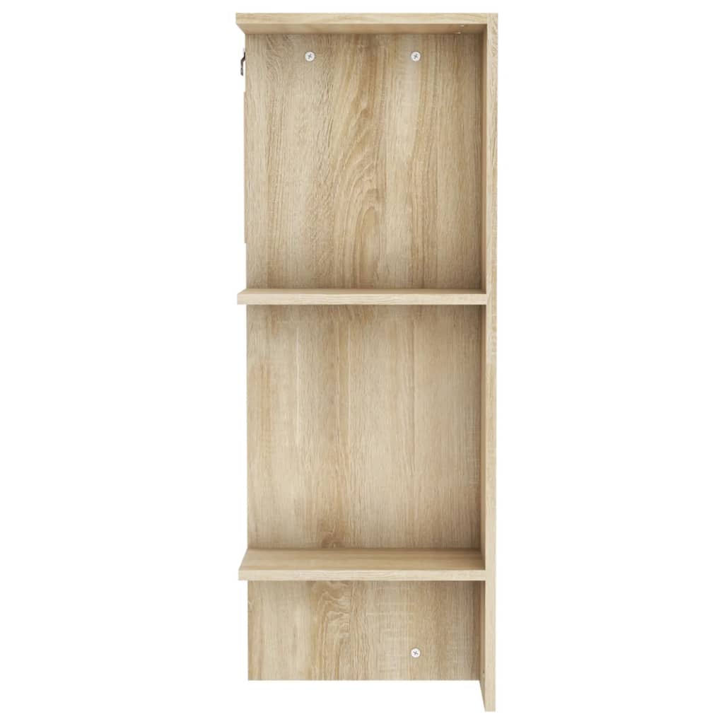 Armoire de couloir Chêne sonoma 97,5x37x99 cm Bois d'ingénierie - XIOS