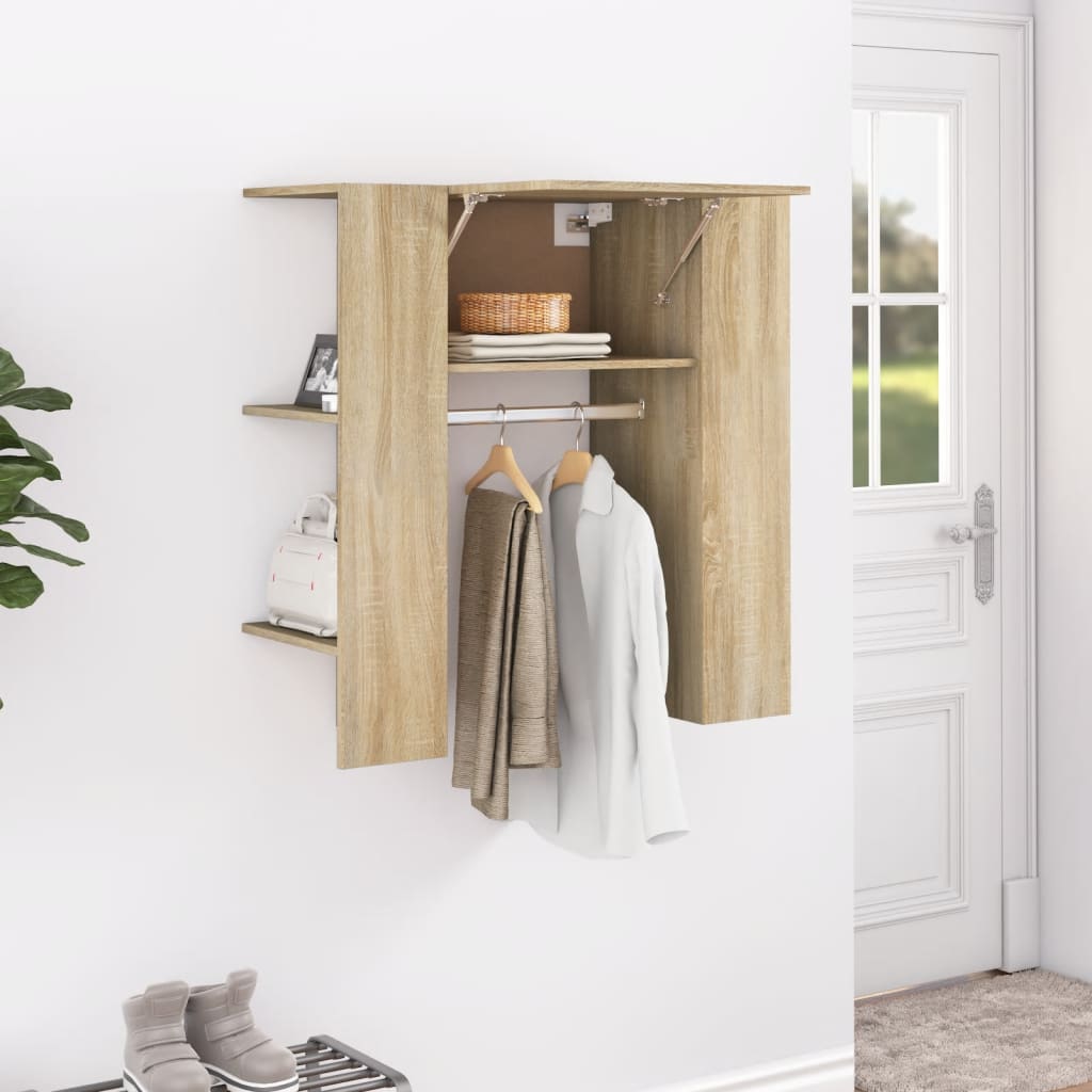 Armoire de couloir Chêne sonoma 97,5x37x99 cm Bois d'ingénierie - XIOS