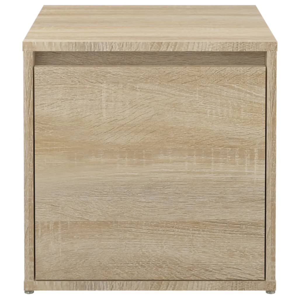 Tiroir boîte Chêne sonoma 40,5x40x40 cm Bois d'ingénierie - XIOS