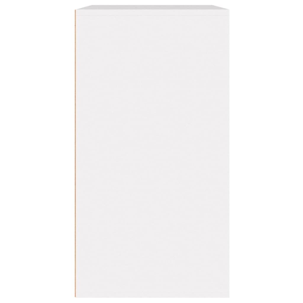 Armoire à cosmétiques Blanc 80x40x75 cm Bois d'ingénierie - XIOS