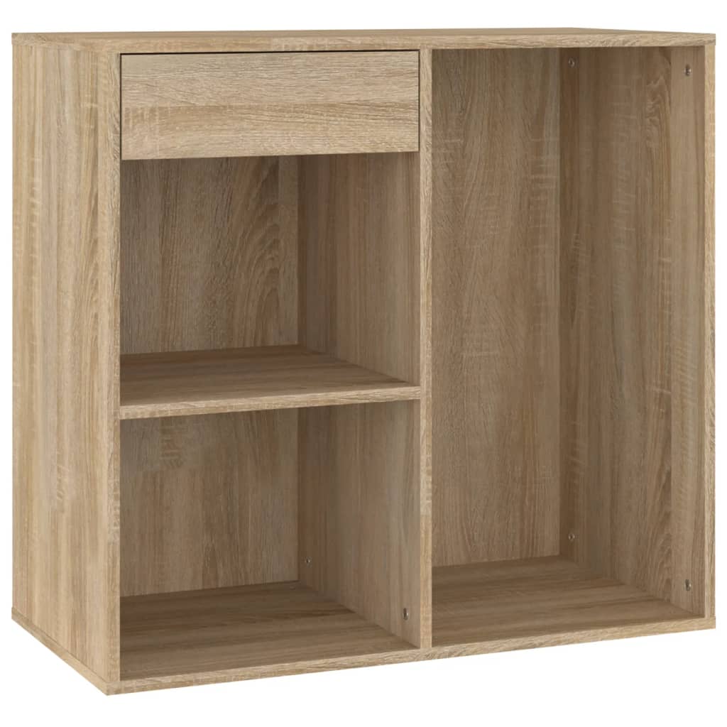 Armoire cosmétique Chêne sonoma 80x40x75 cm Bois d'ingénierie - XIOS