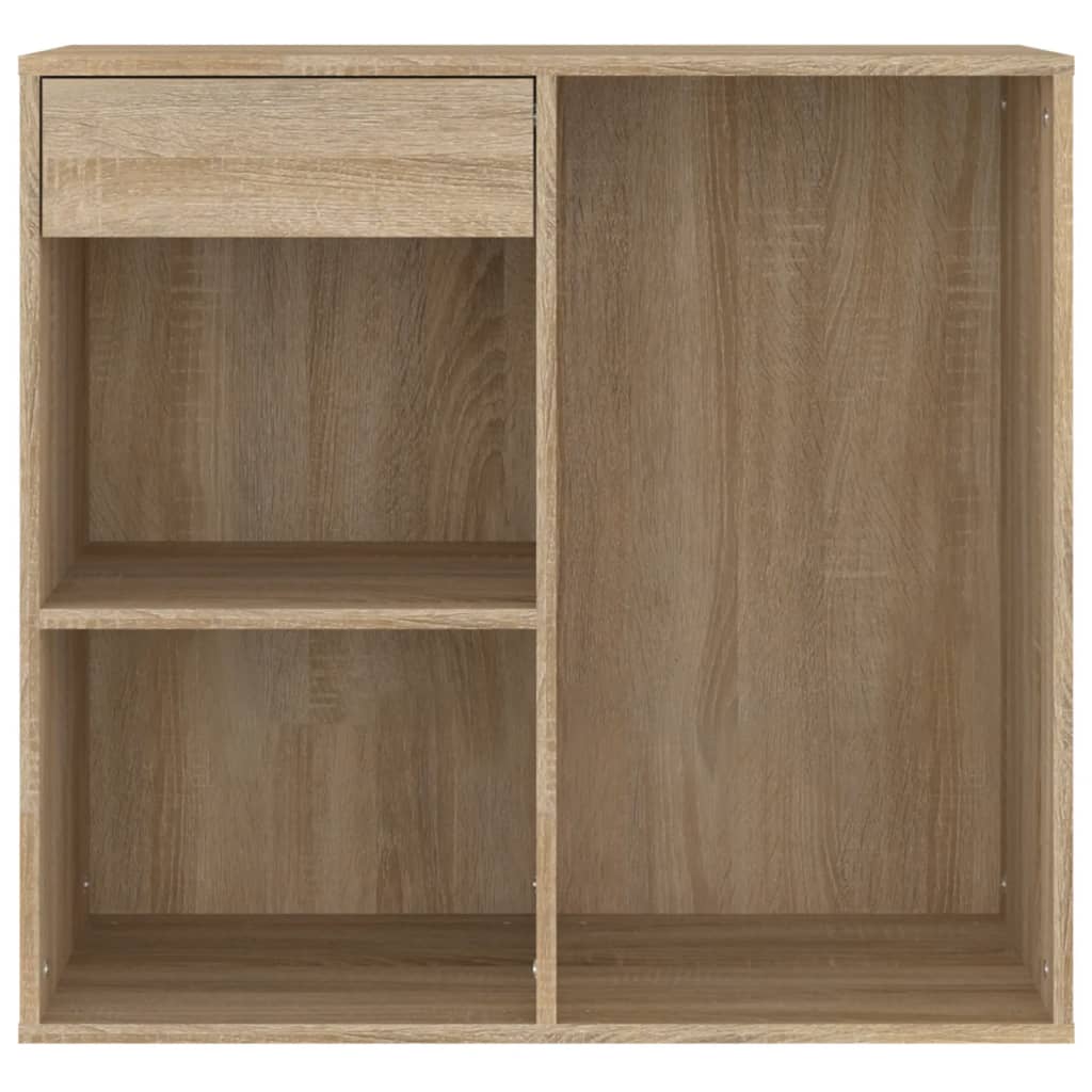 Armoire cosmétique Chêne sonoma 80x40x75 cm Bois d'ingénierie - XIOS