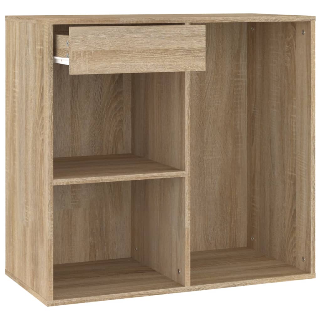 Armoire cosmétique Chêne sonoma 80x40x75 cm Bois d'ingénierie - XIOS