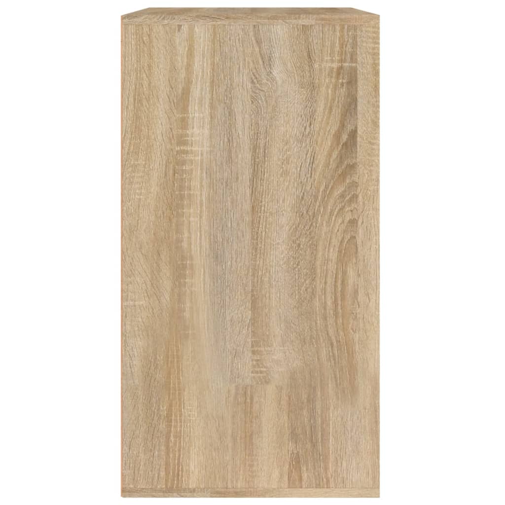 Armoire cosmétique Chêne sonoma 80x40x75 cm Bois d'ingénierie - XIOS