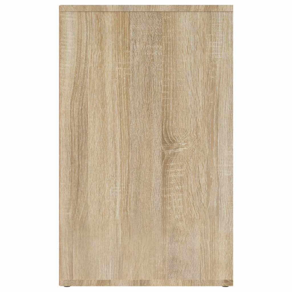 Armoire de dressing Chêne Sonoma 80x40x65 cm Bois d'ingénierie - XIOS