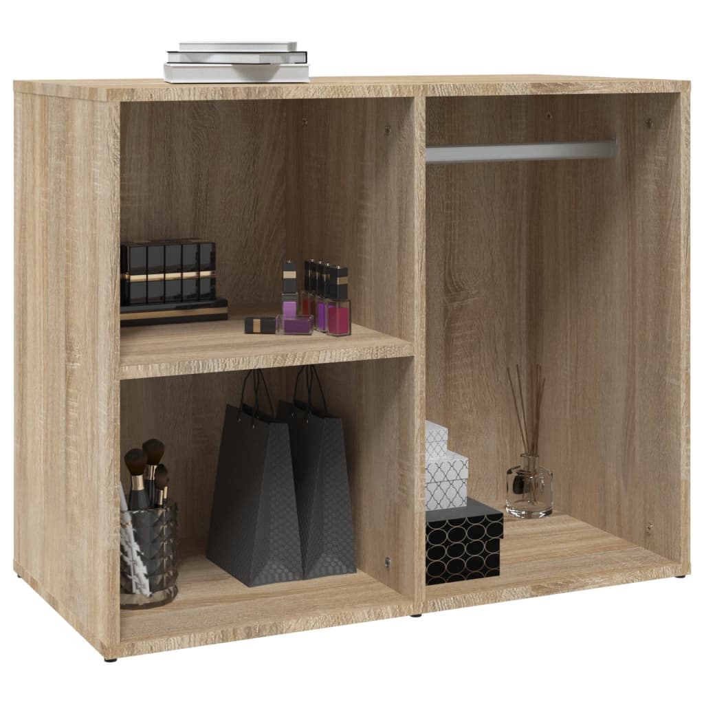 Armoire de dressing Chêne Sonoma 80x40x65 cm Bois d'ingénierie - XIOS
