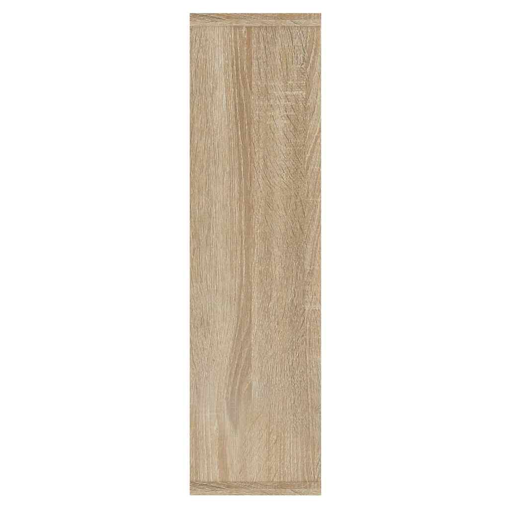 Armoire de miroir avec LED Chêne sonoma 76x15x55 cm - XIOS