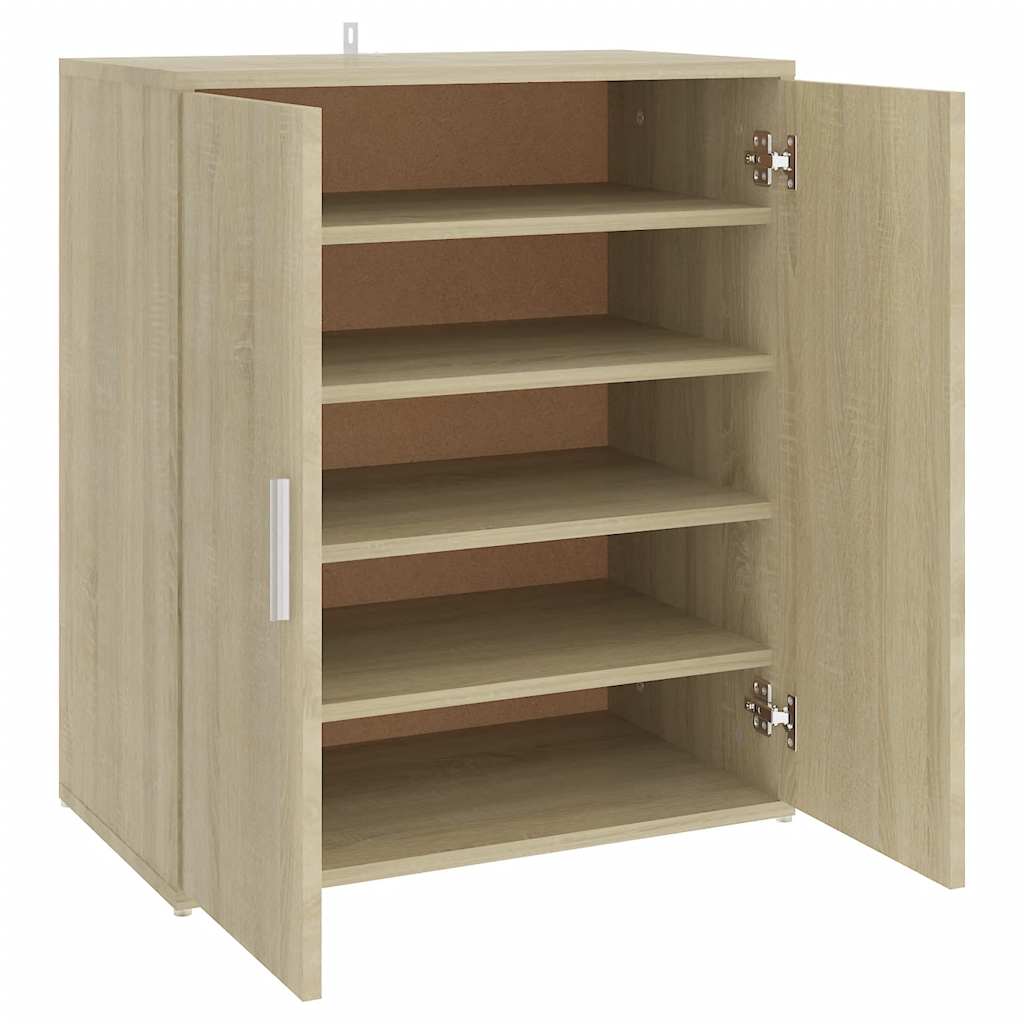 Armoire à chaussures Chêne sonoma 60x35x70 cm Bois d’ingénierie - XIOS