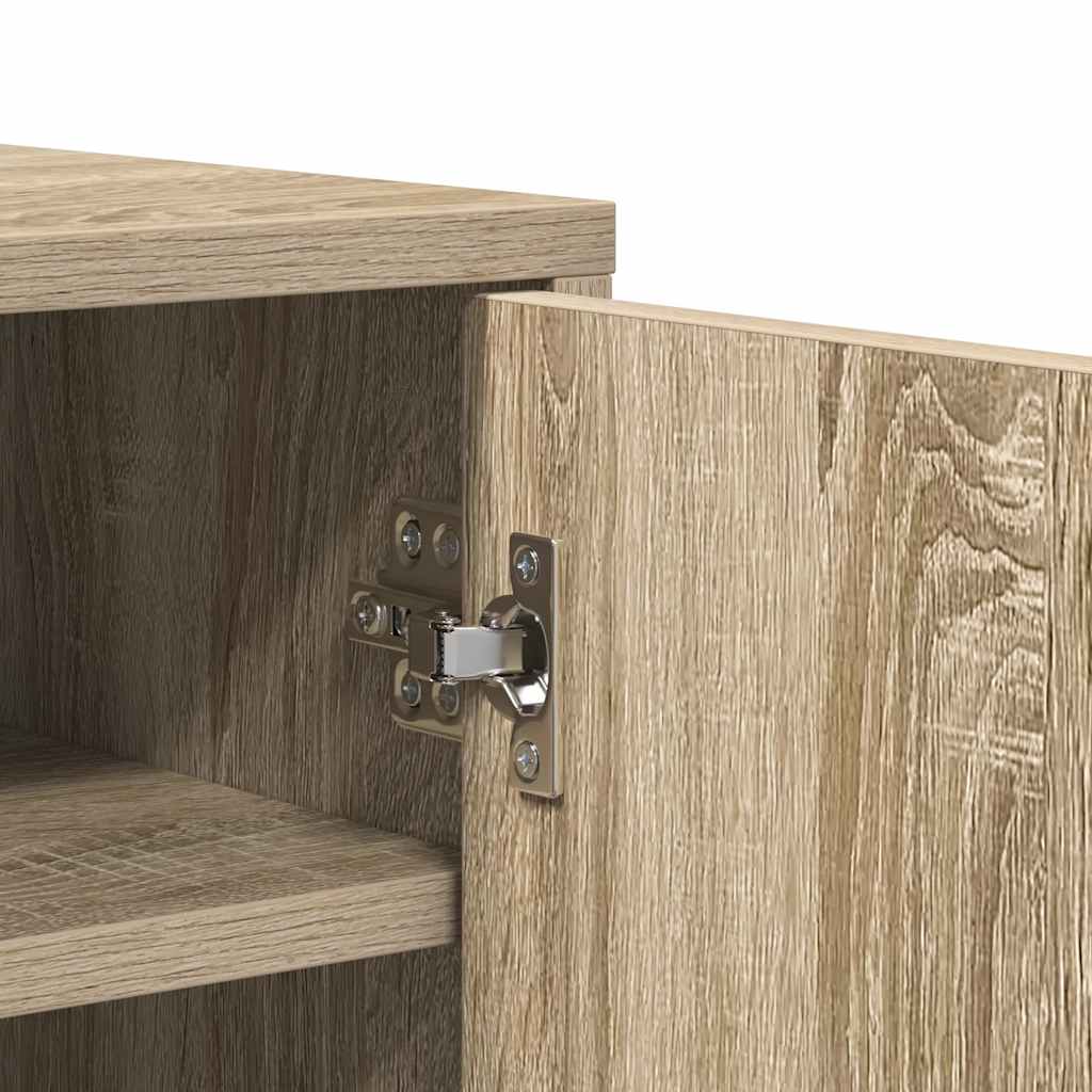 Armoire à chaussures Chêne sonoma 60x35x70 cm Bois d’ingénierie - XIOS
